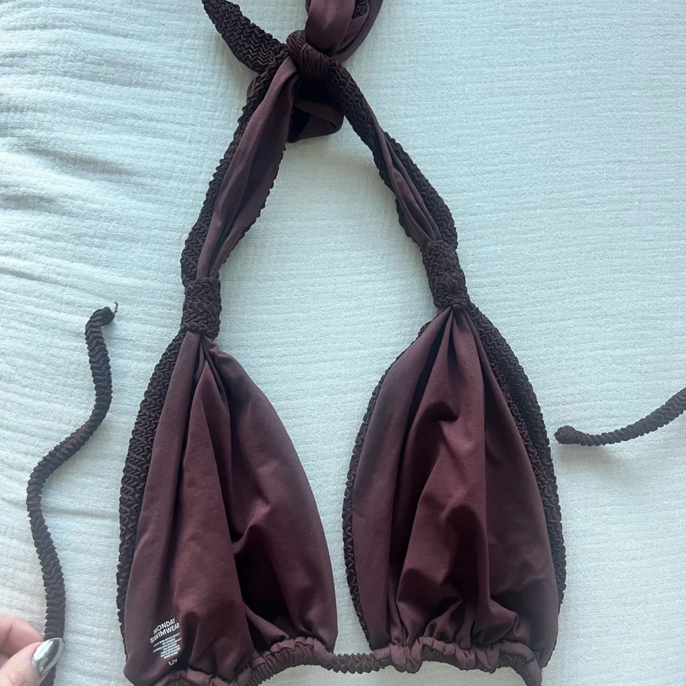 Monday Swimwear Tulum Top Size: L/V - Picture 4 of 6